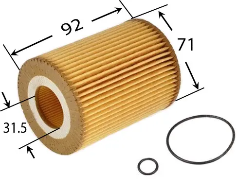 Oil Filter (OE34001)