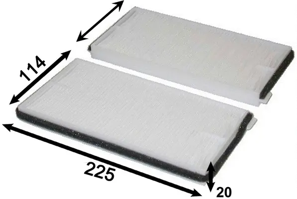 Filter, cabin air (AC29981SET)