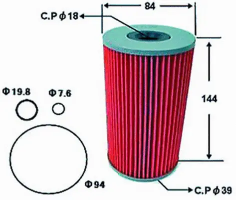 Oil Filter (OE24503)