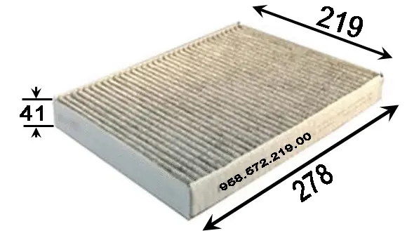 Filter, cabin air (AC33170C)