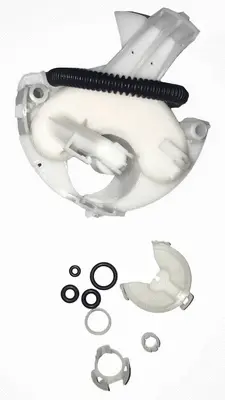 Filter, fuel feed unit