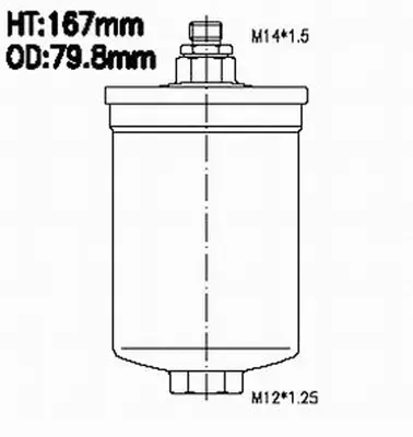 Fuel Filter (FSP31027)