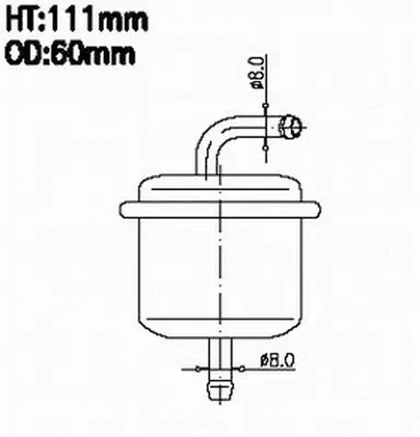Fuel Filter (FSP29296)