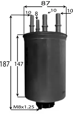 Fuel Filter (FSD47077)