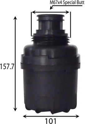 Oil Filter (CP40001)