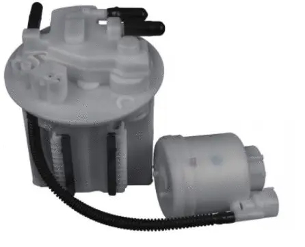 Filter, fuel feed unit