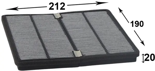 Filter, cabin air (AC29931C)