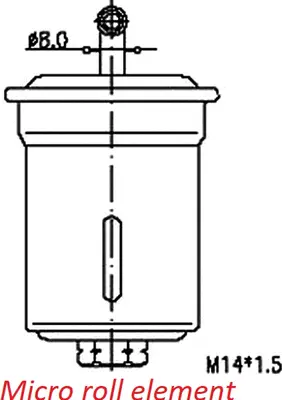 Fuel Filter (FSP26098)