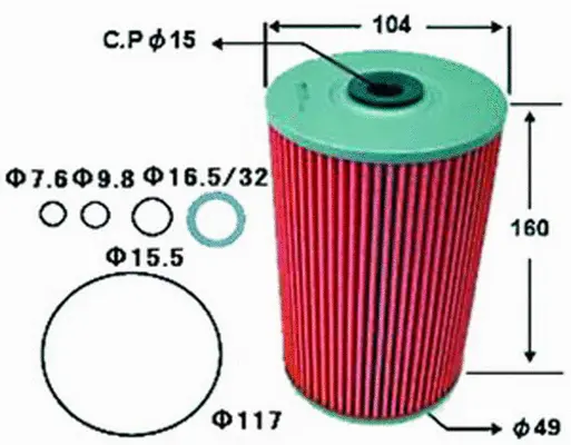Oil Filter (OE26605)