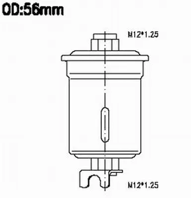 Fuel Filter (FSP23050)