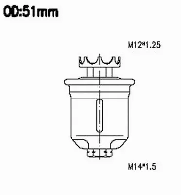 Fuel Filter (FSP21210U)