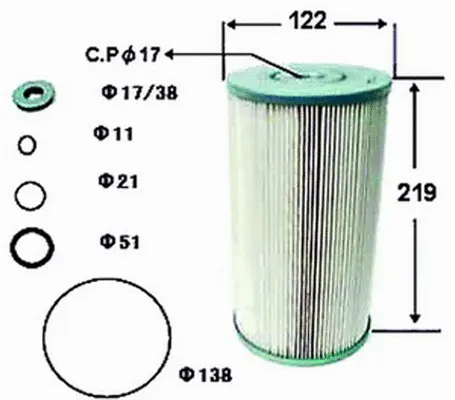 Oil Filter (OE26621)