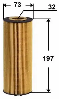 Oil Filter (OE33032)