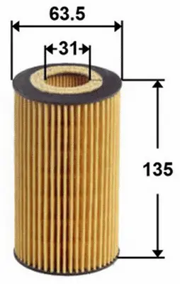 Oil Filter (OE31019)