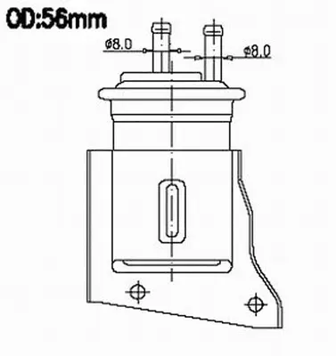 Fuel Filter (FSP27080)