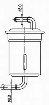 Fuel Filter (FSP25052)