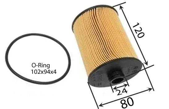 Oil Filter (OE33001)