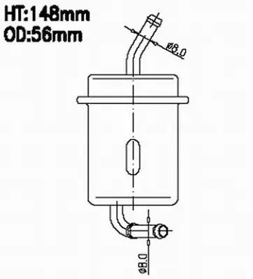Fuel Filter (FSP25068)