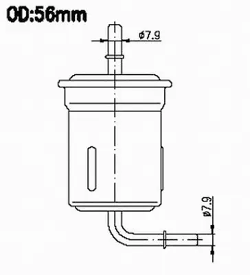 Fuel Filter (FSP13118)