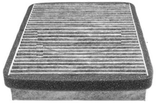 Filter, cabin air (AC40166C)