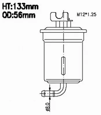 Fuel Filter (FSP26109)