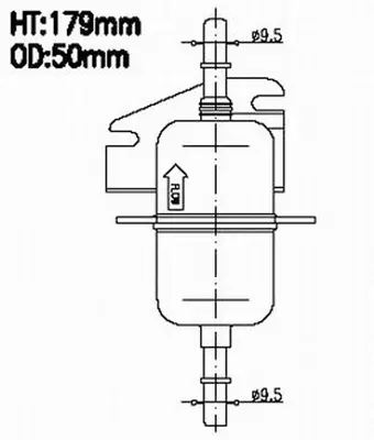 Fuel Filter (FSP41140)