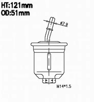 Fuel Filter (FSP23203)