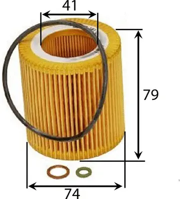 Oil Filter (OE32053)