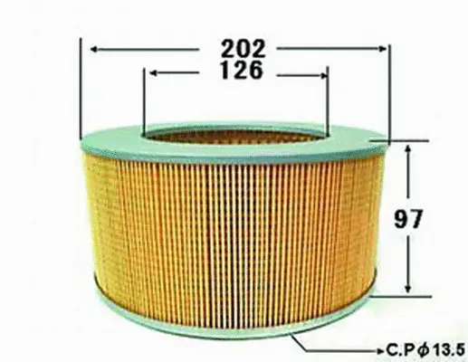 Air Filter (A25422)