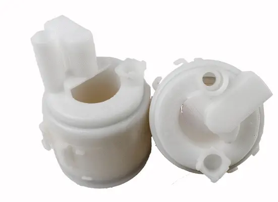 Filter, fuel feed unit