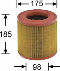 Air Filter (A22522)