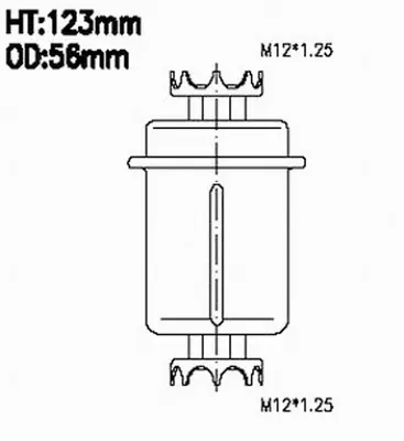 Fuel Filter (FSP23004U)