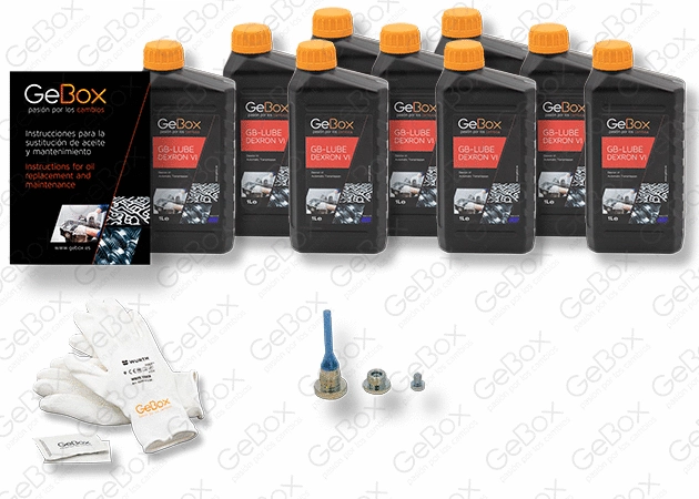 Parts kit, automatic transmission oil change (PM.001.2030)