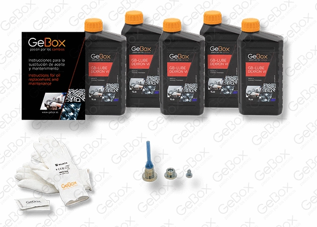 Parts kit, automatic transmission oil change (PM.001.0030)