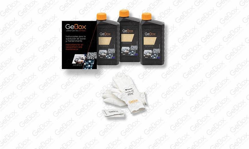 Parts kit, automatic transmission oil change (PM.005.0005)