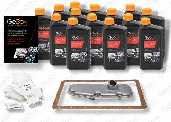 Parts kit, automatic transmission oil change (PM.001.2031)