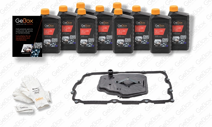 Parts kit, automatic transmission oil change (PM.001.1033)