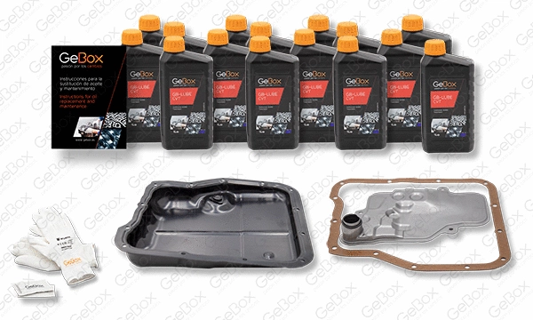 Parts kit, automatic transmission oil change (PM.001.2032)