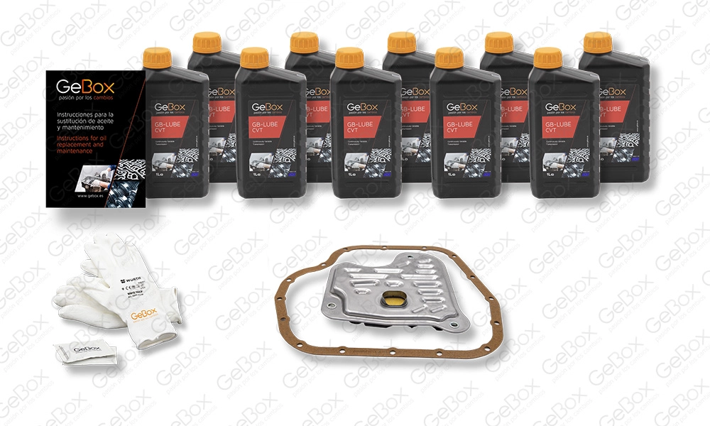 Parts kit, automatic transmission oil change (PM.001.2034)