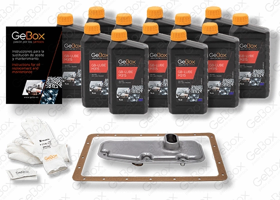 Parts kit, automatic transmission oil change (PM.001.1031)