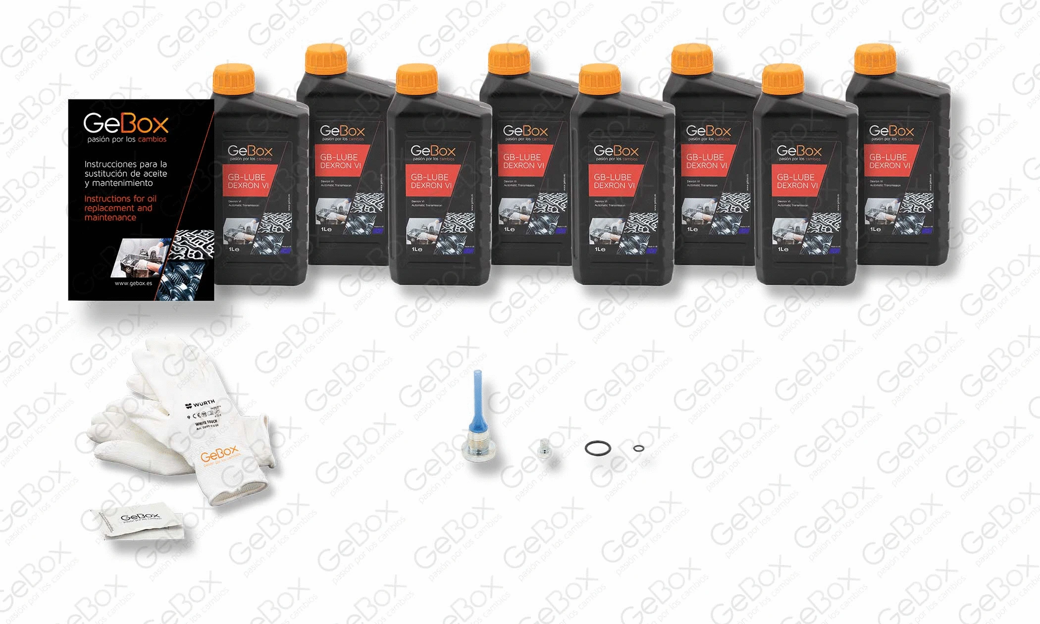 Parts kit, automatic transmission oil change (PM.001.1024)