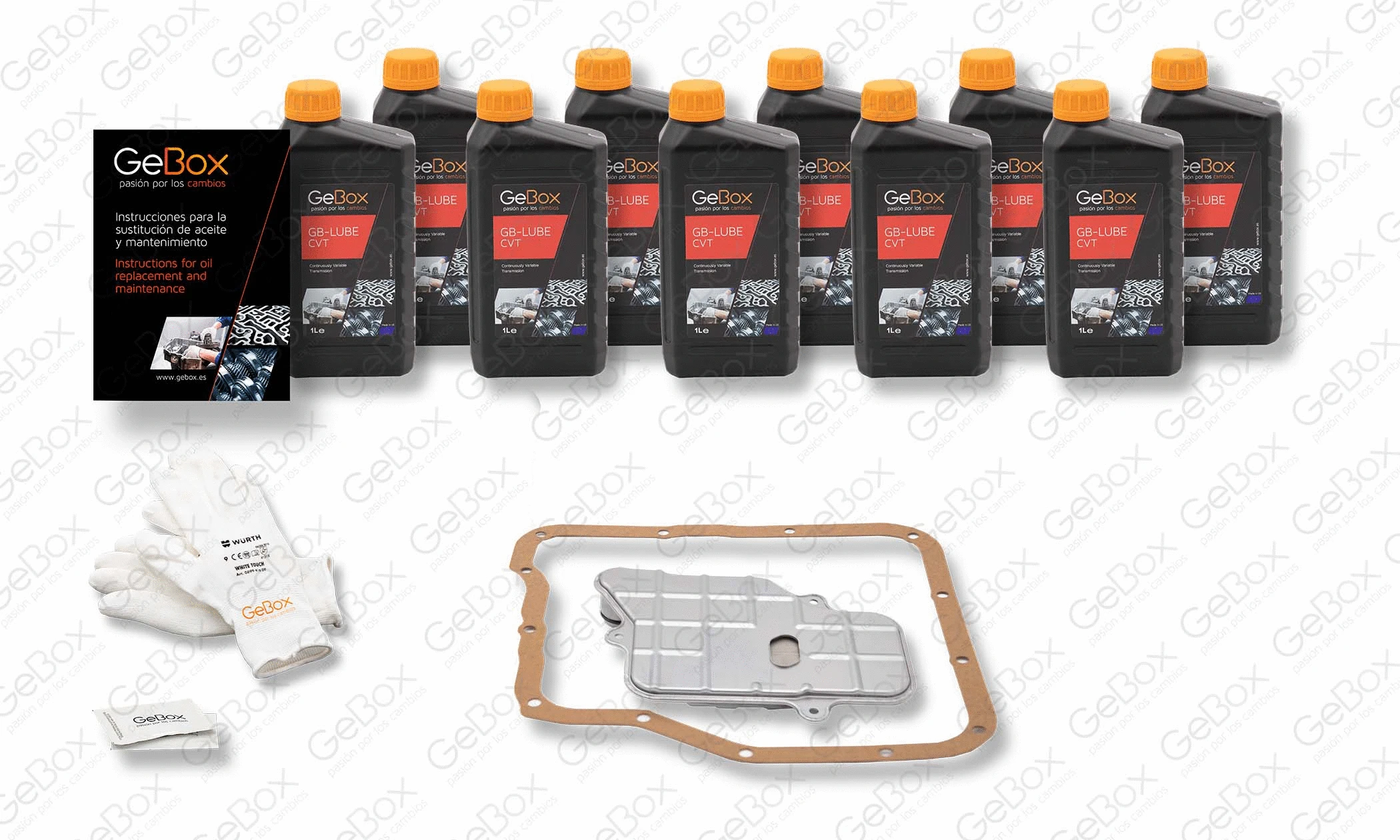 Parts kit, automatic transmission oil change (PM.001.0026)