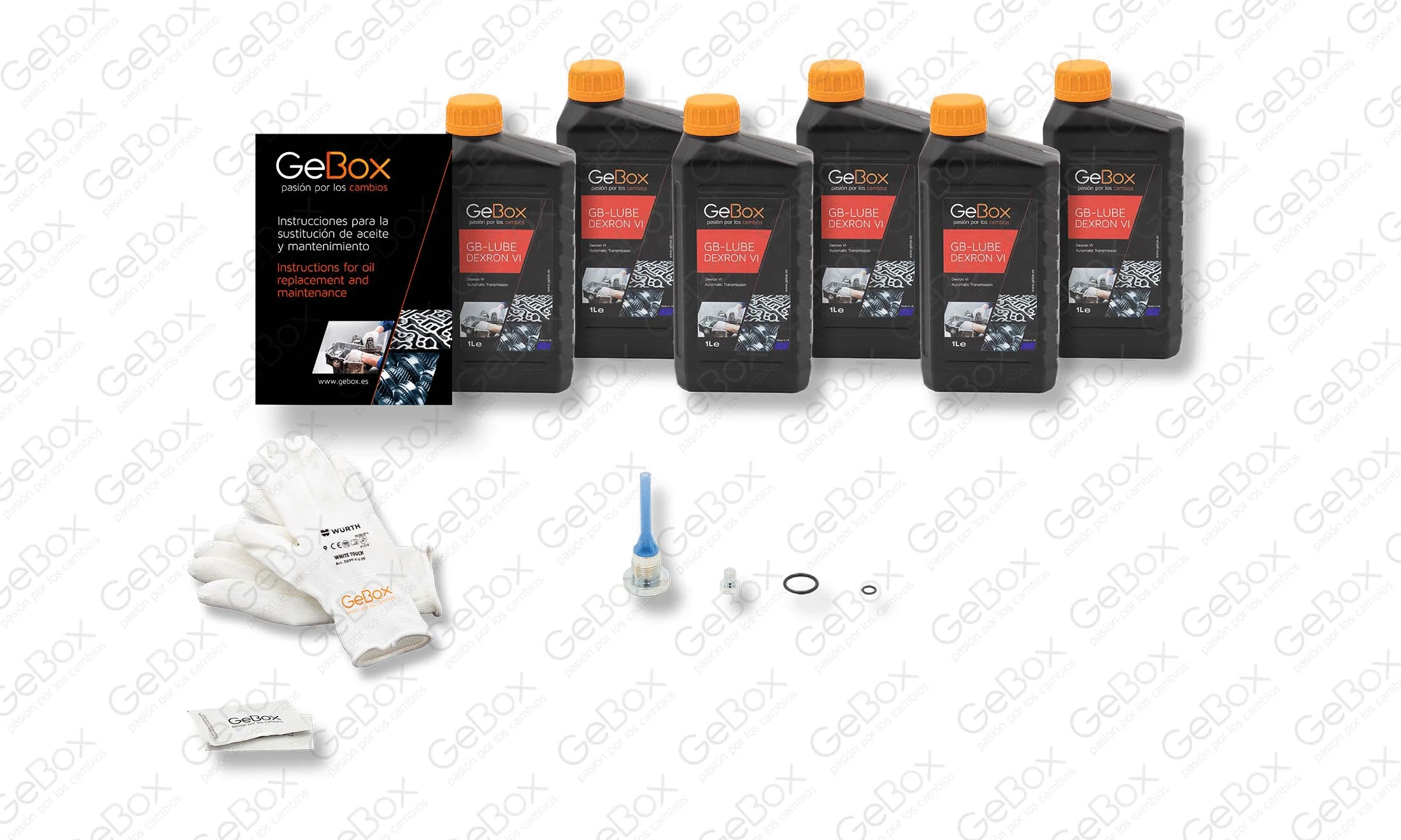 Parts kit, automatic transmission oil change (PM.001.0024)