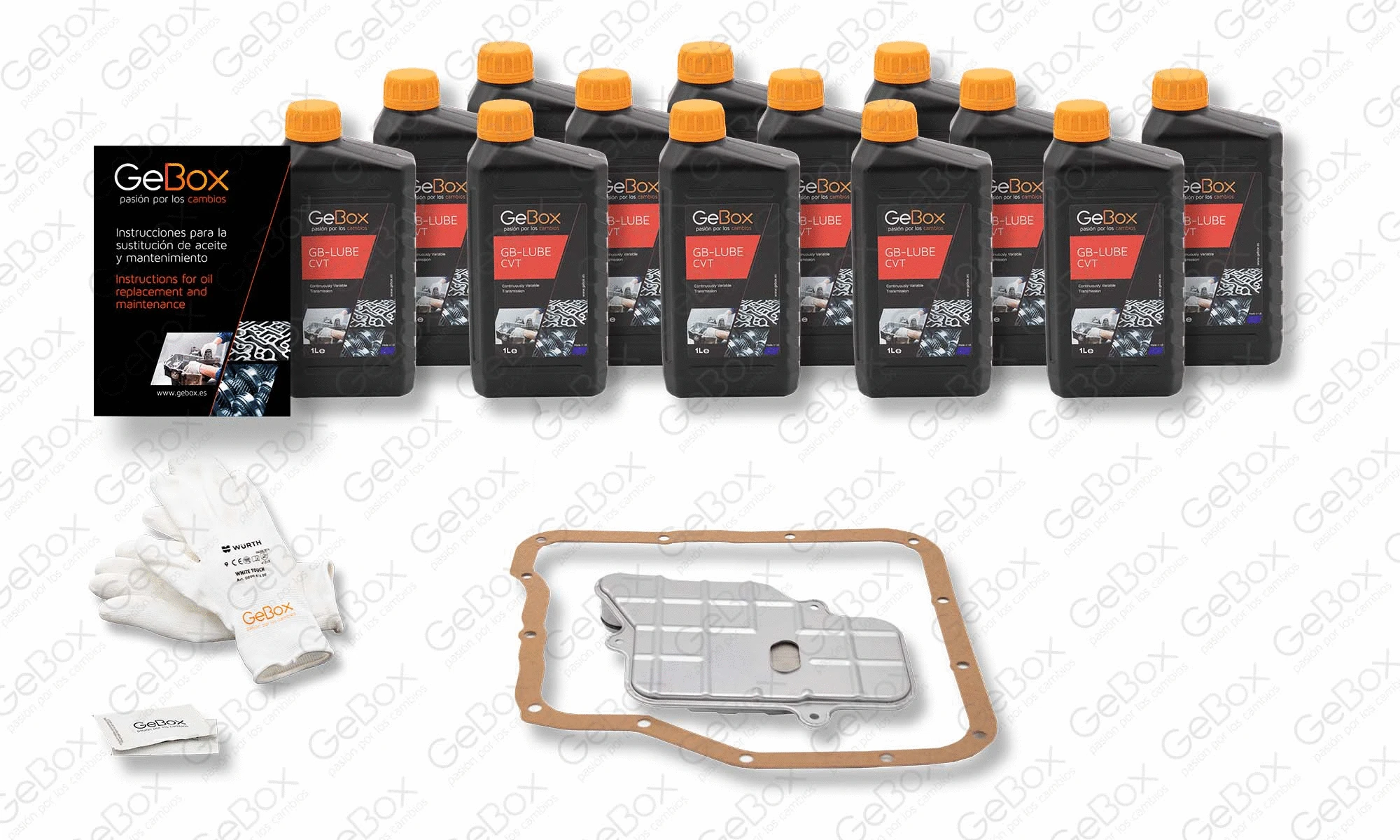 Parts kit, automatic transmission oil change (PM.001.1026)