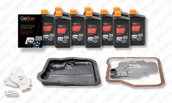 Parts kit, automatic transmission oil change (PM.001.0032)