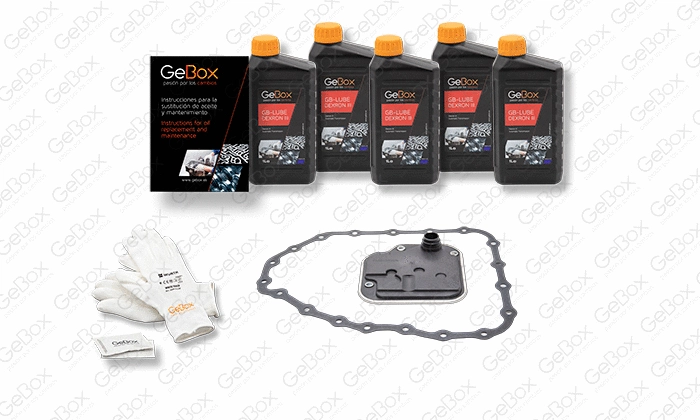 Parts kit, automatic transmission oil change (PM.0011.0006)