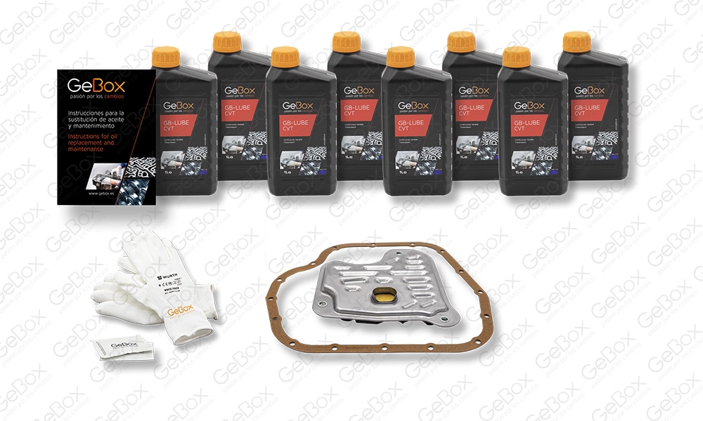Parts kit, automatic transmission oil change (PM.001.1034)