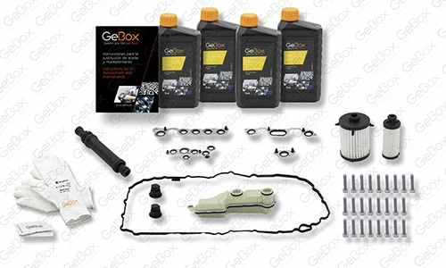 Parts kit, automatic transmission oil change (PM.006.0018)