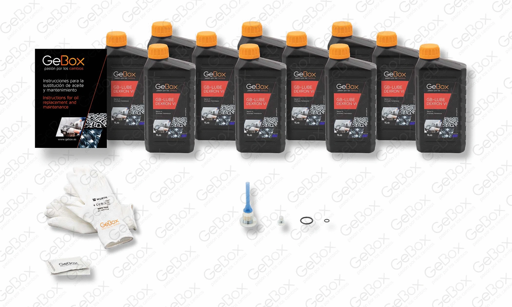 Parts kit, automatic transmission oil change (PM.001.2024)