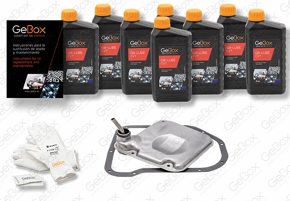 Parts kit, automatic transmission oil change (PM.001.1029)